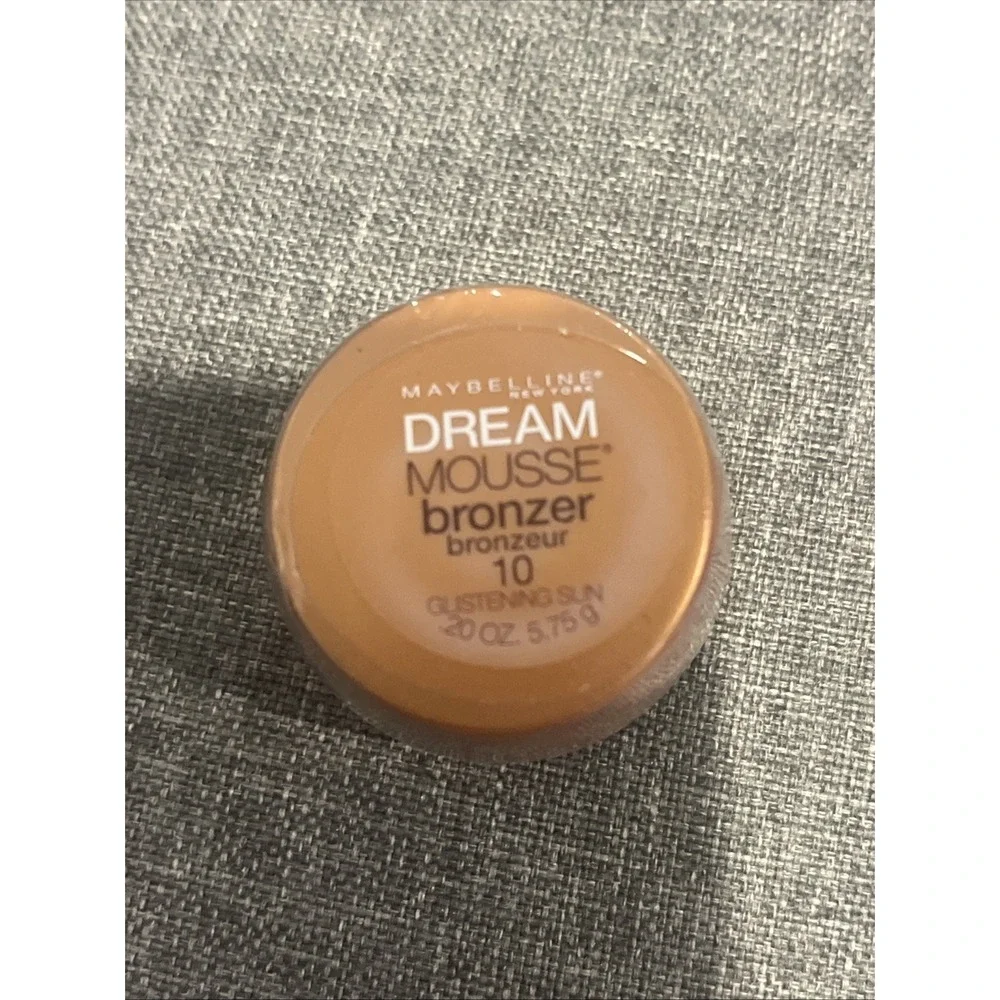 Maybelline New York NEW Dream Mousse Blush Bronzer ~ 10 GUSTENING SUN